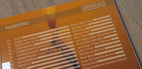 Idroscalo CD